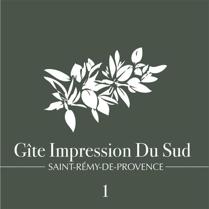 Impression Du Sud Gite 1 Saint-Remy-de-Provence Exterior photo